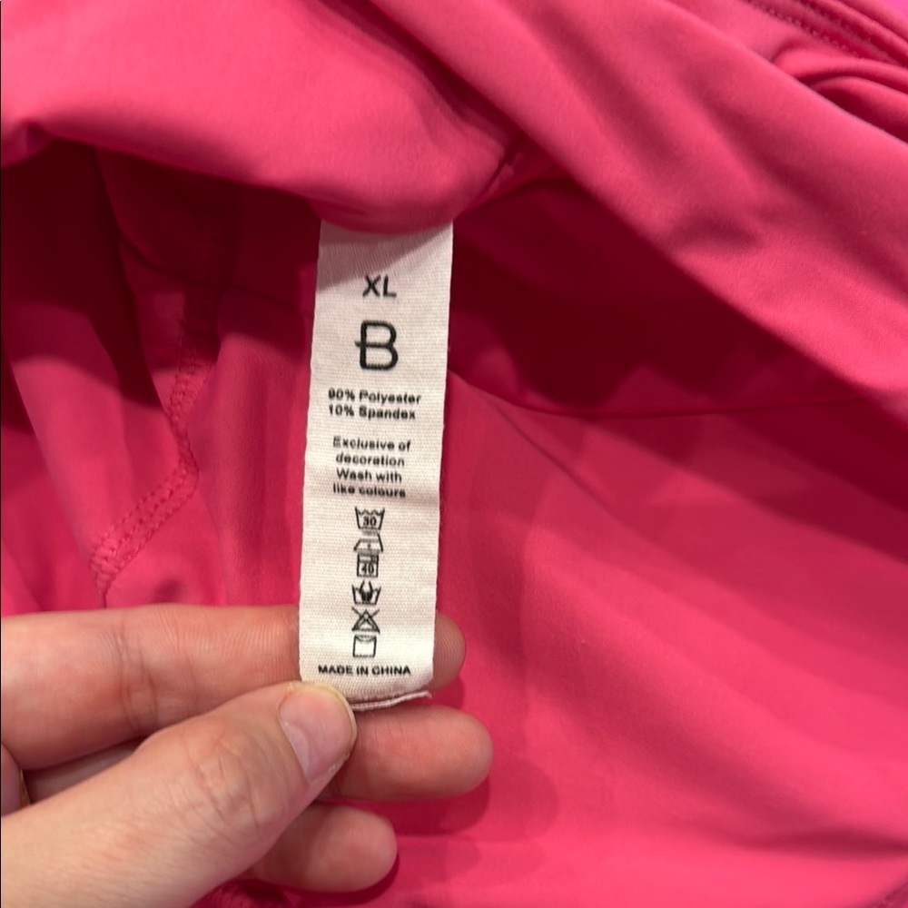 Vibrant Pink Sleeveless Jumpsuit Casual Romper - Picture 3 of 5